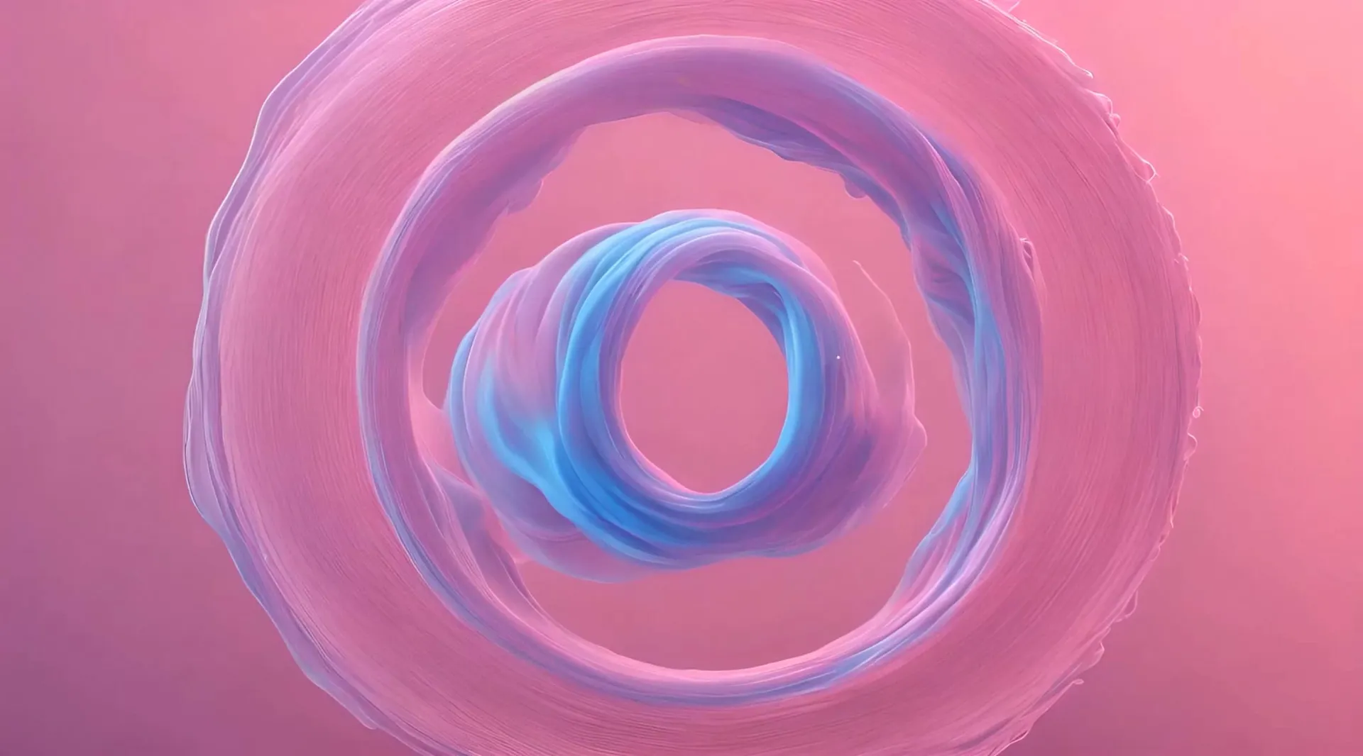 Serenity Swirls Abstract Pastel Motion Design Video